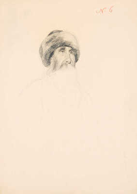 Рерберг Фёдор Иванович. Альбом (30 листов) из мастерской П. Чистякова